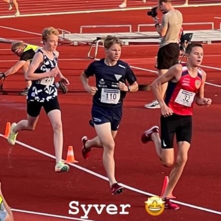 3.dag av UM - Syver Strand Gulbrandsen med ny pers på 3000m